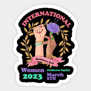 International Womens Day Sticker